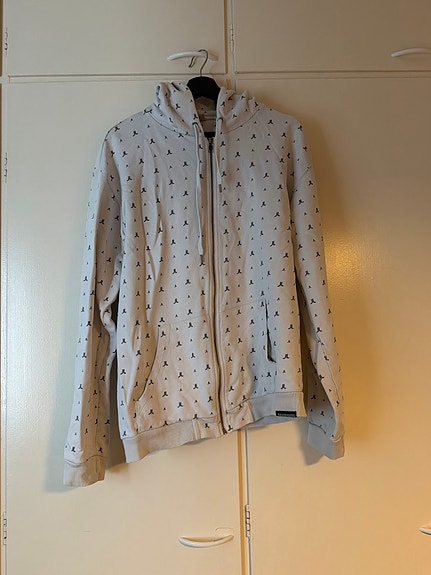 WESC huppari L valkoinen