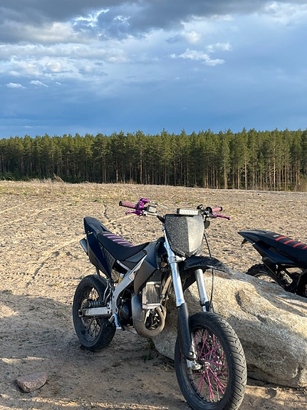 Ostetaan derbi drd pro:n kilvellinen runko