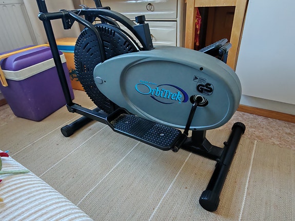 Orbitrek crosstrainer