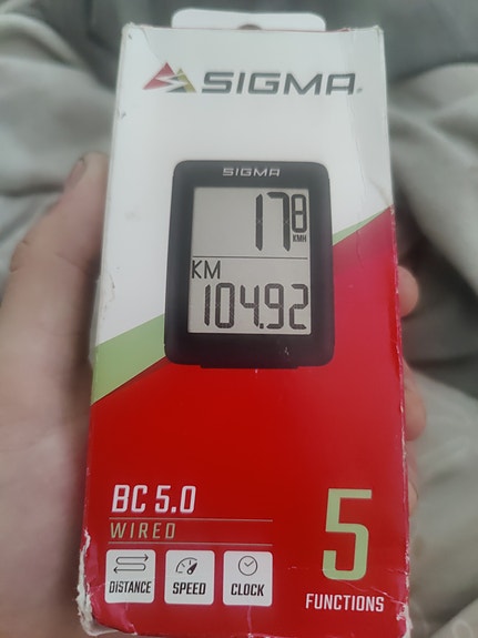 SIGMA BC 5.0 Wired