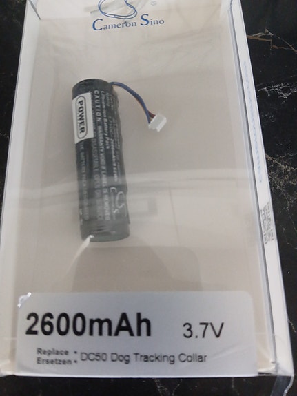 Garmin DC50 / T5 akku