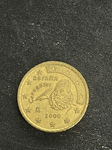 50 sentin kolikko espanja 2000
