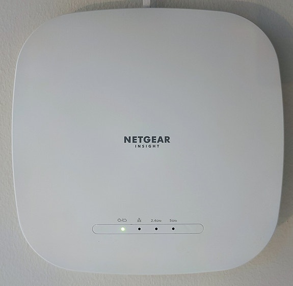 Netgear WAX615 WiFi 6 access point (mesh)
