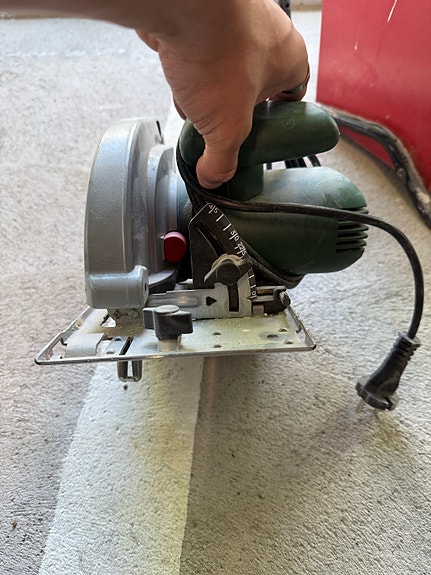 Bosch PKS 54 käsipyörösaha