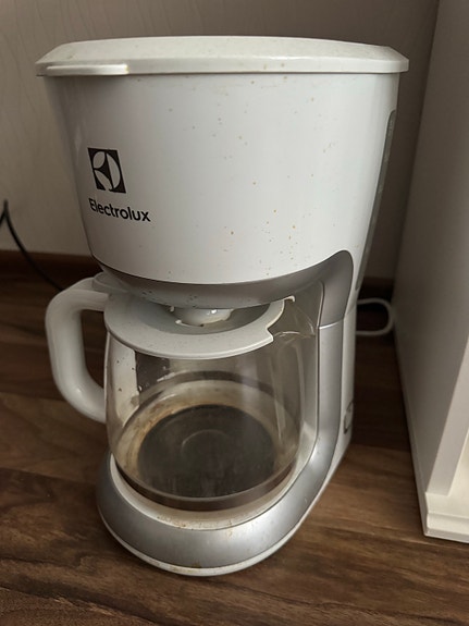 Electrolux EKF3330 kahvinkeitin valkoinen