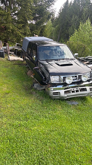 Nissan maasturi varaosiksi