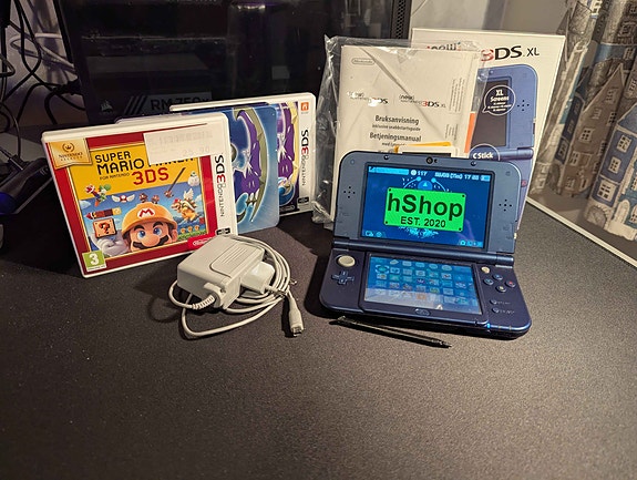 New Nintendo 3DS XL