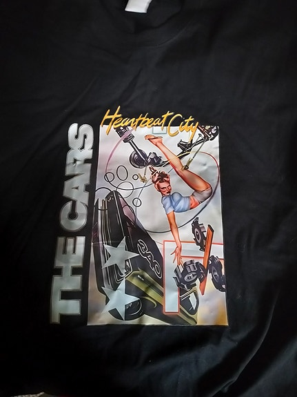 The Cars-Heartbeat City paita