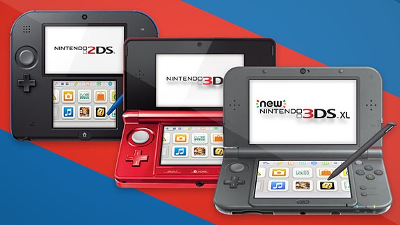 Ostetaan Nintendo 3DS/New 3DS/New 3DS XL/2DS/New 2DS XL -konsoleita