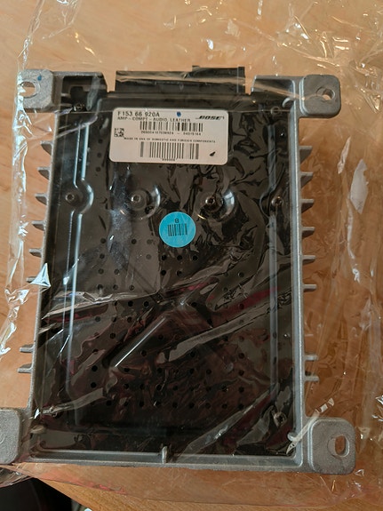 Bose vahvistin autoon amplifier