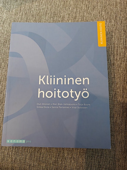 Kliininen hoitotyö -kirja