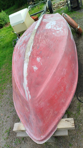 Lasikuitu vene