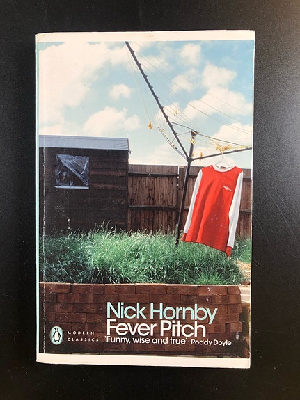 Fever Pitch by Nick Hornby (Book in English)