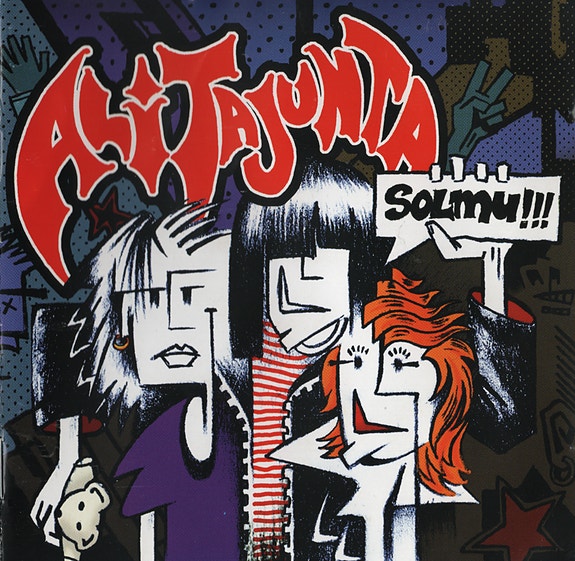 Alitajunta - 1998 - Solmu - CD