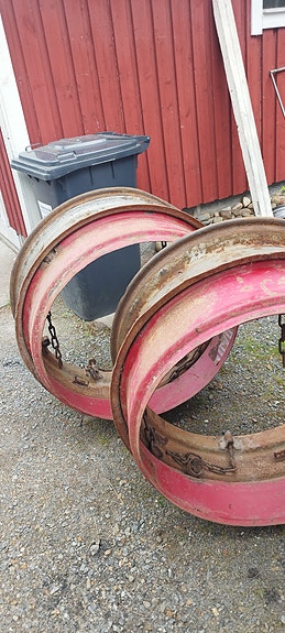 38" paripyörät