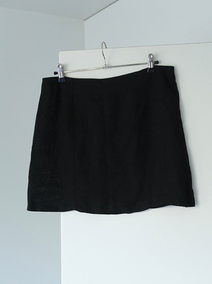 Voglia hame 100% pellavaa (S/M)