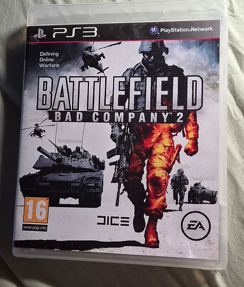 Battlefield Bad Company 2 PS3 peli