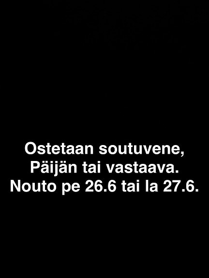 Päijän-vene tai vastaava, keski-suomi tai etelä-savo.