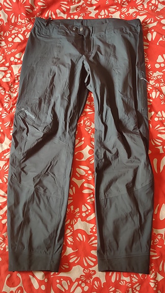 Patagonia Dirt Roamer Storm naisten vedenpitävät pyöräilyhousut, XL