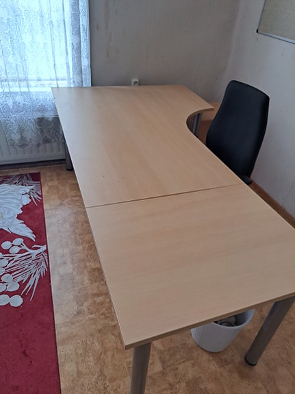 Easy Kulmapöytä
