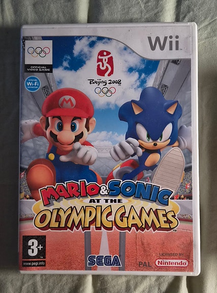 Mario & Sonic at the Olympic Games -peli