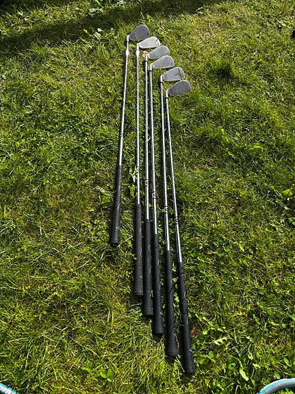 Callaway Big Bertha rautamailat