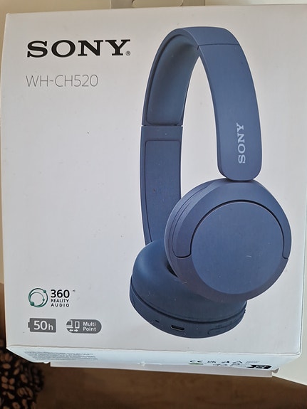 Sony WH-CH520 langattomat kuulokkeet