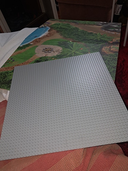 lego classic rakennuslevy