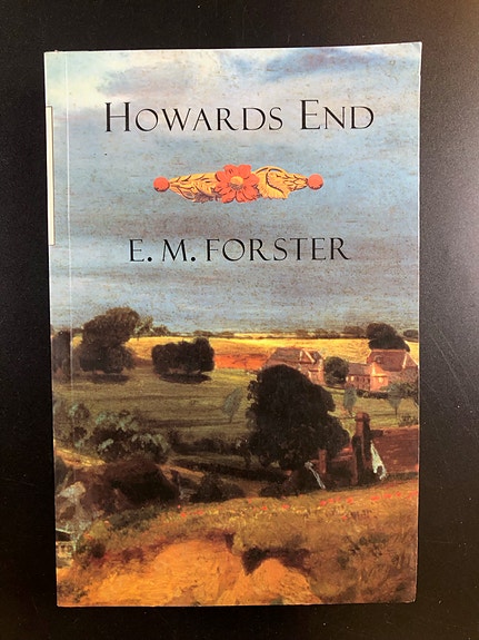 Howards End by E. M. Forster (Book in English)
