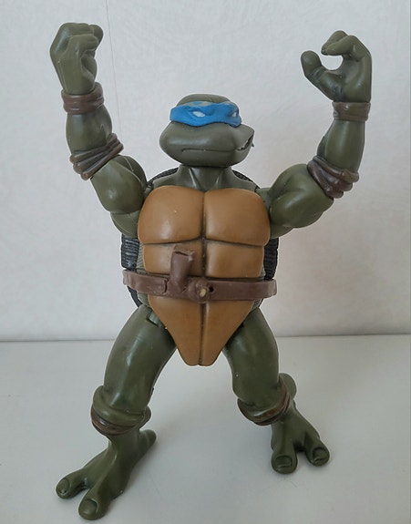 Ninja Turtles Leonardo -toimintafiguuri