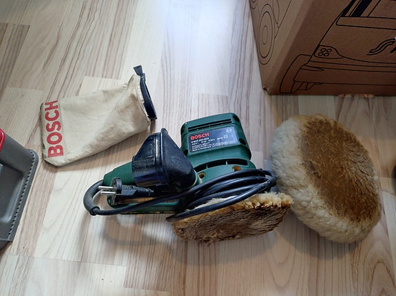Bosch epäkeskohiomakone PEX 115 A 0 603 282 003