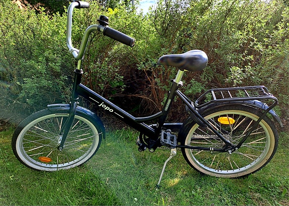 Lasten JOPO polkupyörä 20" musta