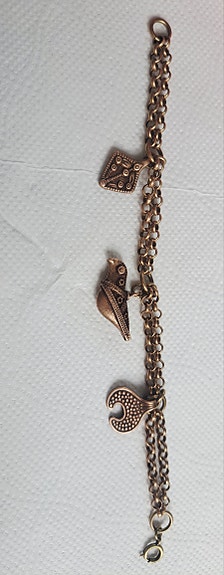 Kalevala Aarrekääty rannekoru 20cm.