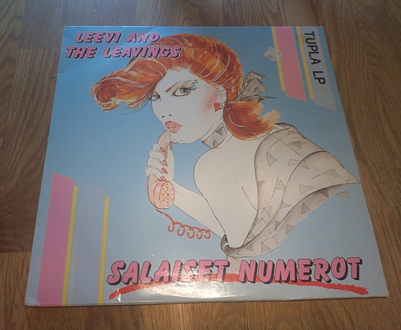 Leevi and the Leavings, Salaiset Numerot -Tupla LP levy