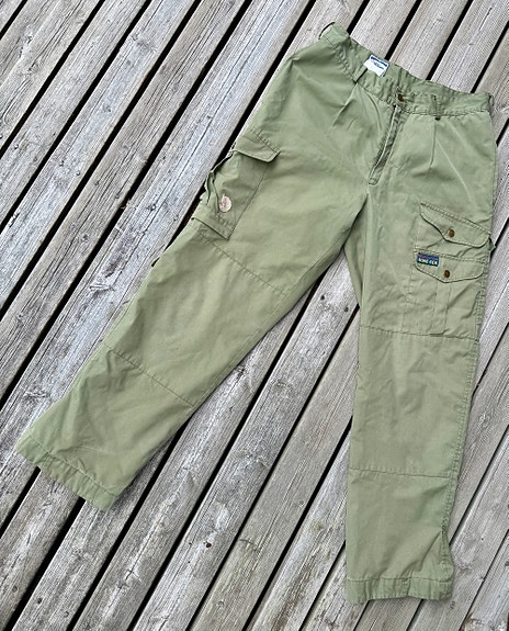 Fjällräven vuorilliset vintage-housut Gore-Tex