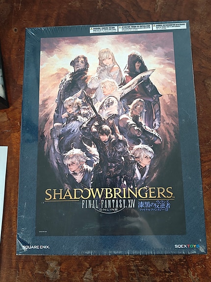Final Fantasy XIV Shadowbringers palapeli
