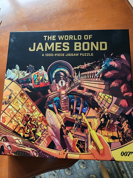 James Bond-palapeli