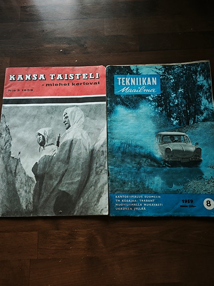 Tekniikan maailma ja kansa taisteli