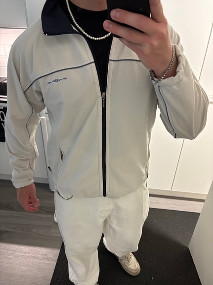 Umbro vintage verkkatakki
