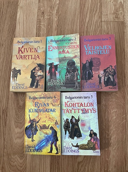 David Eddings: Belgarionin taru 1-5