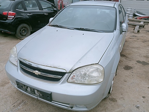 Chevrolet Nubira 1,8 2006 manuaali varaosina