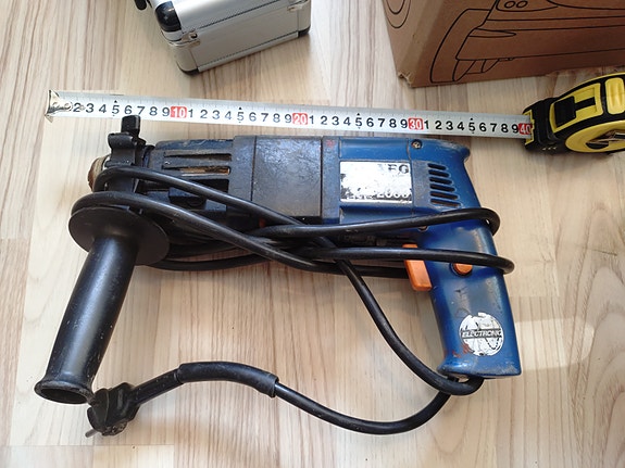 AEG Pneumatic 2000 Iskuporakone