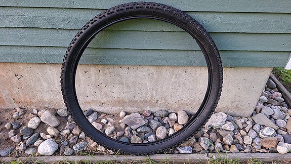 Mitas Ocelot 26" polkupyörän rengas