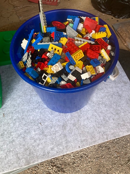 LEGO DUPLO palikoita ja LEGOJA