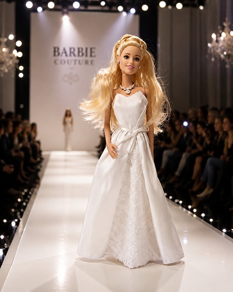 Barbie catwalkilla, v.2013