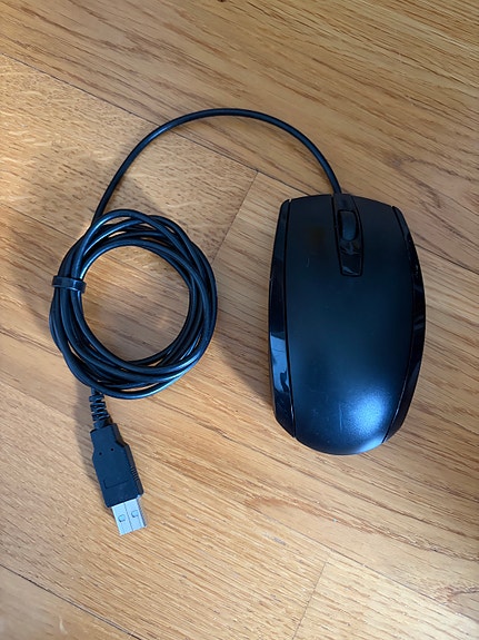 HP USB-hiiri musta
