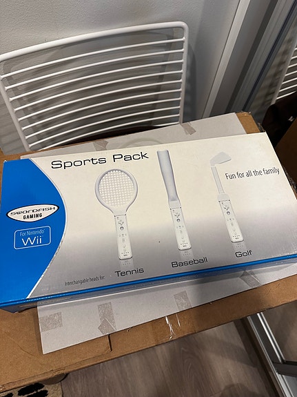 Swordfish Gaming  Nintendo Wii ohjaimet