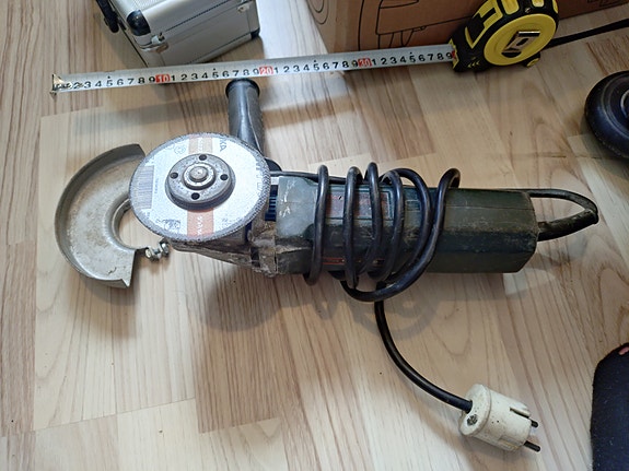 Metabo EW E 11 125 S kulmahiomakone rälläkkä