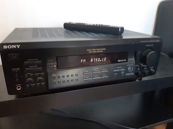 Sony STR DE325 viritinvahvistin
