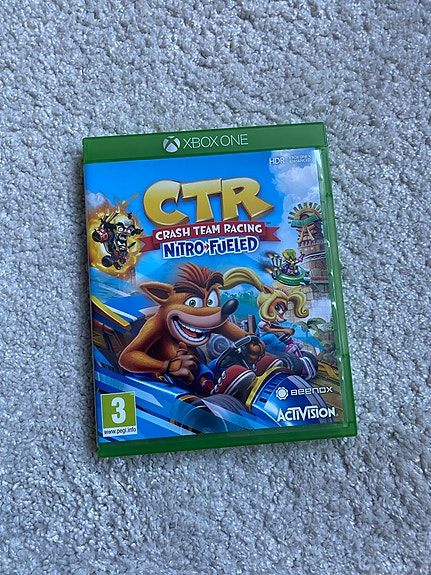 Crash Team Racing Nitro-Fueled Xbox One